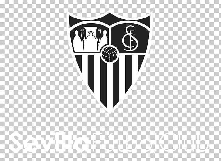 Sevilla FC Estadio Deportivo Fichaje Logo Brand PNG, Clipart, Adil Rami, Black, Black And White, Brand, Del Free PNG Download