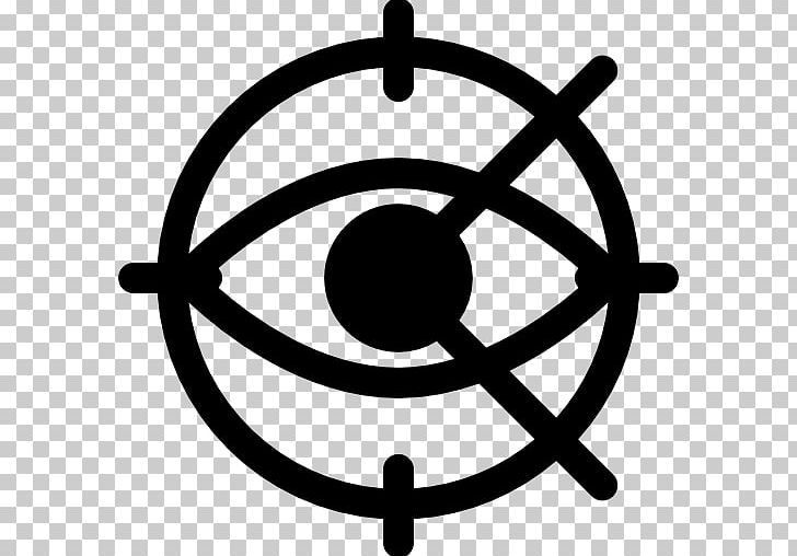 Computer Icons Reticle Symbol PNG, Clipart, Black And White, Circle, Computer Icons, Eye Test, Icon Design Free PNG Download