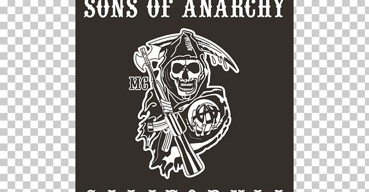 Jax Teller Juice Ortiz Logo Sons Of Anarchy: Redwood Original PNG, Clipart, Black, Black And White, Bone, Brand, Cdr Free PNG Download