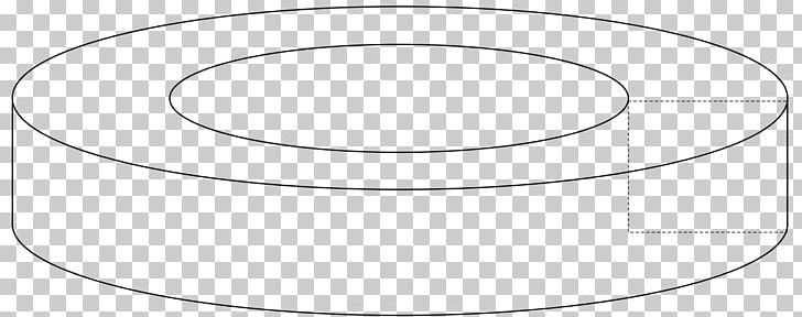 Toroid Circle Torus Geometry Volume PNG, Clipart, Angle, Area, Black And White, Circle, Disk Free PNG Download