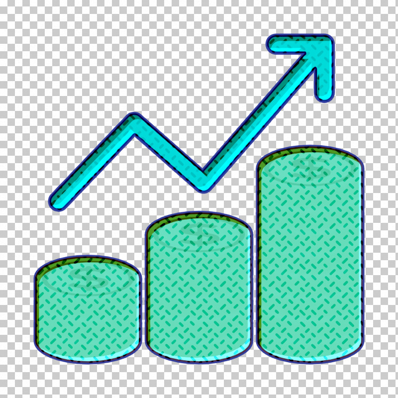 Growth Icon Banking And Finance Icon PNG, Clipart, Aqua M, Banking And Finance Icon, Geometry, Green, Growth Icon Free PNG Download