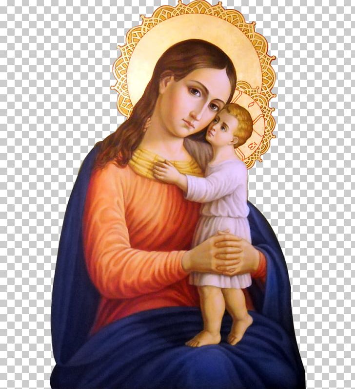 Mary Nazareth Eleusa Icon Madonna Child Jesus PNG, Clipart, Angel, Art, Baby, Child Jesus, Christianity Free PNG Download