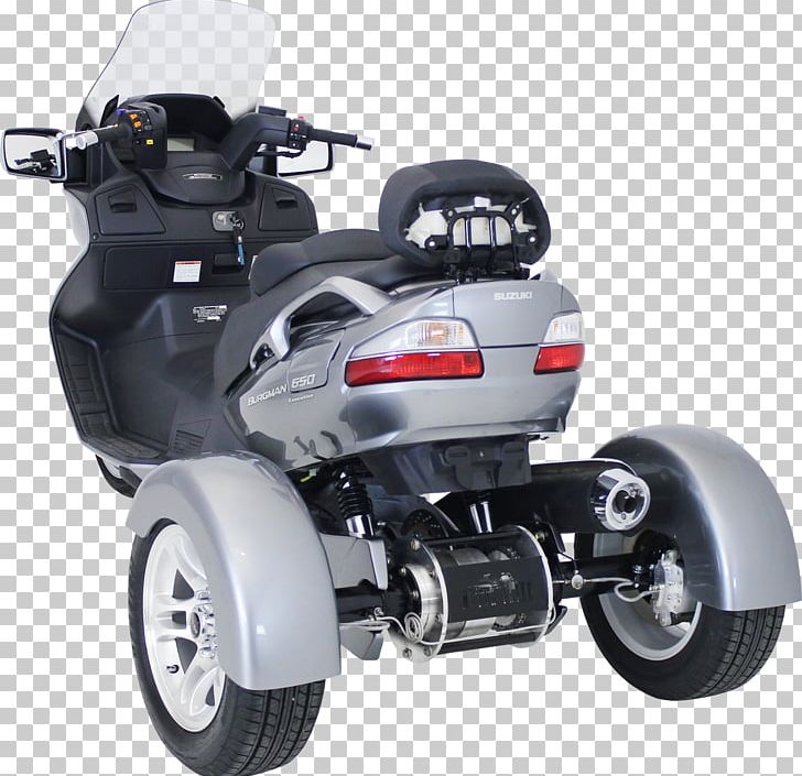 Suzuki Scooter Motorized Tricycle Motorcycle PNG, Clipart, Automotive Tire, Automotive Wheel System, Bicycle, Burgman, Burgman 650 Free PNG Download