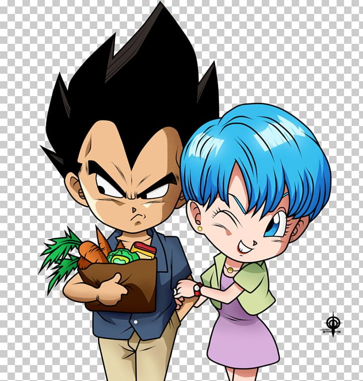 Vegeta Bulma Goku Saiyan Dragon Ball PNG, Clipart, Anime, Anime Music Video, Art, Artwork, Boy Free PNG Download