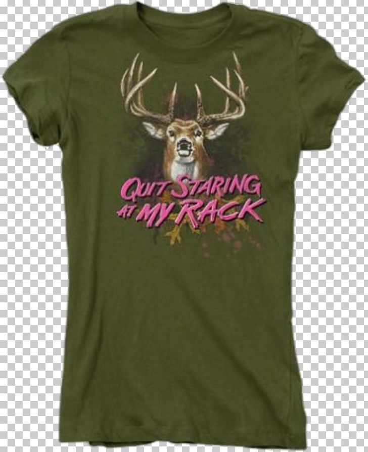 White-tailed Deer T-shirt Hunting Archery PNG, Clipart, Active Shirt, Animals, Antler, Archery, Arrow Free PNG Download