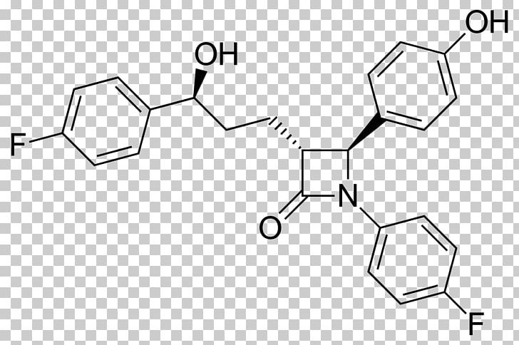 Ezetimibe/simvastatin Pharmaceutical Drug PNG, Clipart, Angle, Area, Atorvastatin, Auto Part, Black And White Free PNG Download