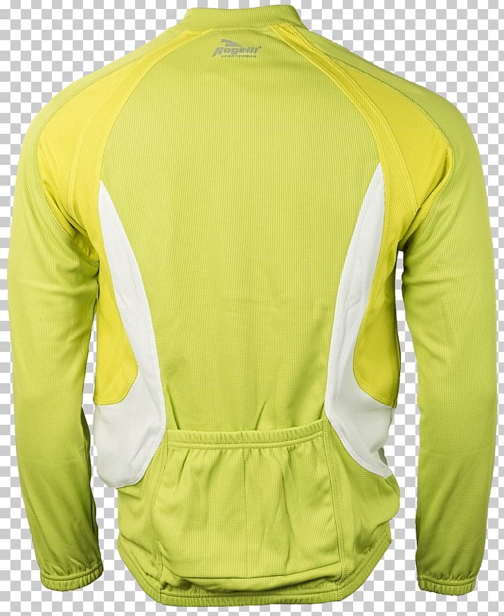 Jacket Sleeve Yellow Outerwear Product PNG, Clipart, Green, Jacket, Jersey, Outerwear, Sleeve Free PNG Download