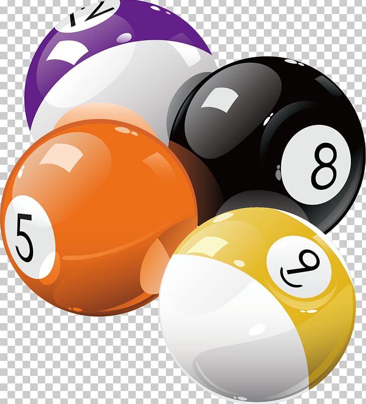 Pool Billiard Ball Billiards Eight-ball PNG, Clipart, Ball, Billi, Cartoon,  Happy Birthday Vector Images, Indoor