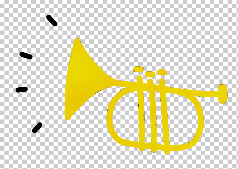 Trumpet Mellophone Megaphone Cartoon Symbol PNG, Clipart, Cartoon, Chemical Symbol, Chemistry, Line, Megaphone Free PNG Download