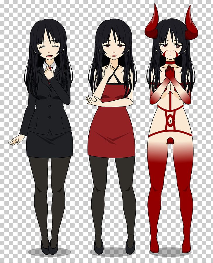 Anime Black Hair Mangaka Character Chibi PNG, Clipart, Anime, Black Hair, Blood, Brown Hair, Cartoon Free PNG Download