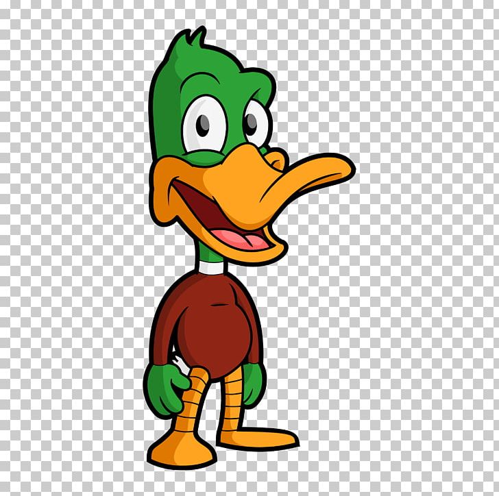 Daffy Duck Donald Duck Tweety Cartoon PNG, Clipart, Animal Figure, Animals, Artwork, Beak, Bird Free PNG Download