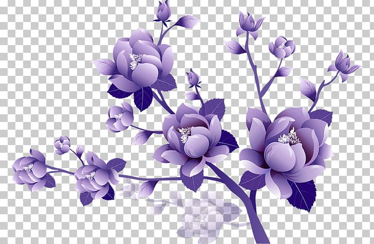 Flower Purple Floral Design PNG, Clipart, Art, Blossom, Branch, Bright, Color Free PNG Download