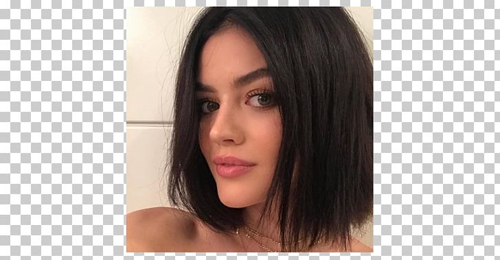 Lucy Hale Pretty Little Liars YouTube Hairstyle Celebrity PNG, Clipart, Actor, Bangs, Beauty, Black Hair, Brown Hair Free PNG Download