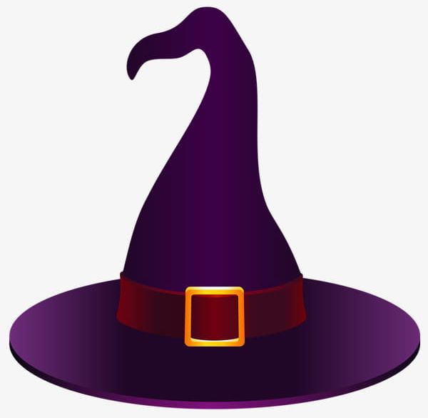 Purple Witch Hat Halloween Creative PNG, Clipart, Creative, Creative Clipart, Creative Clipart, Creative Halloween, Halloween Free PNG Download