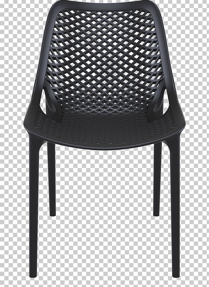 Table Chair Garden Furniture Plastic PNG, Clipart, Air, Armrest, Black, Chair, Chaise Longue Free PNG Download
