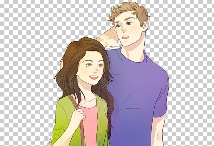 Teen Wolf Allison Argent Isaac Lahey Fan Art PNG, Clipart, Arm, Cartoon, Child, Conversation, Face Free PNG Download