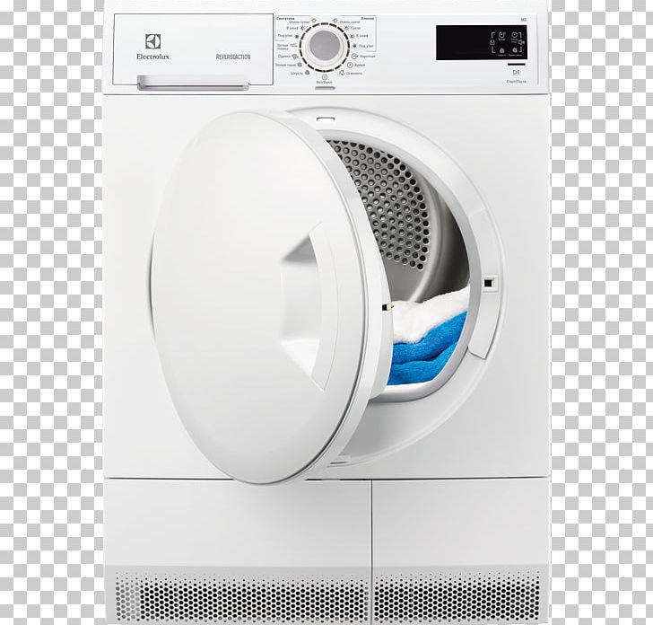 Clothes Dryer Washing Machines Home Appliance Electrolux PNG, Clipart, Clothes Dryer, Drying, Edc, Electrolux, Electrolux Edp2074pdw Free PNG Download