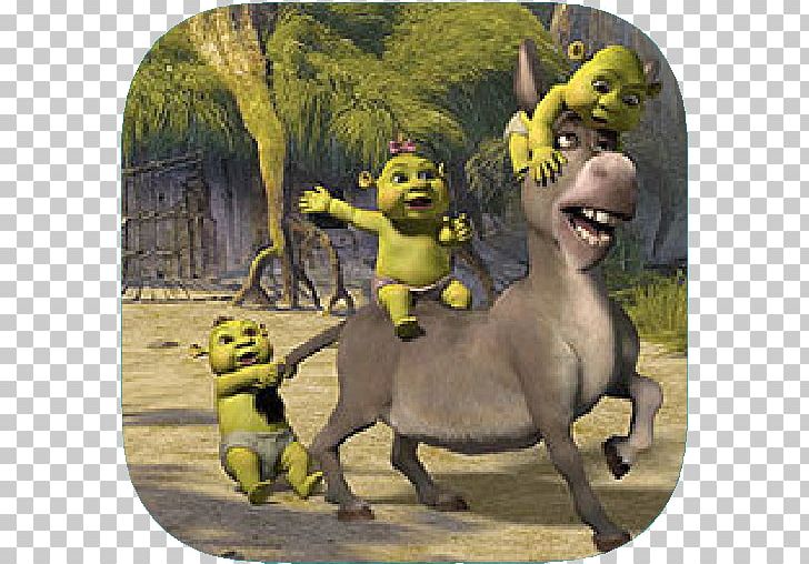 Shrek The Third Donkey Princess Fiona Gingerbread Man T-shirt PNG - Free  Download