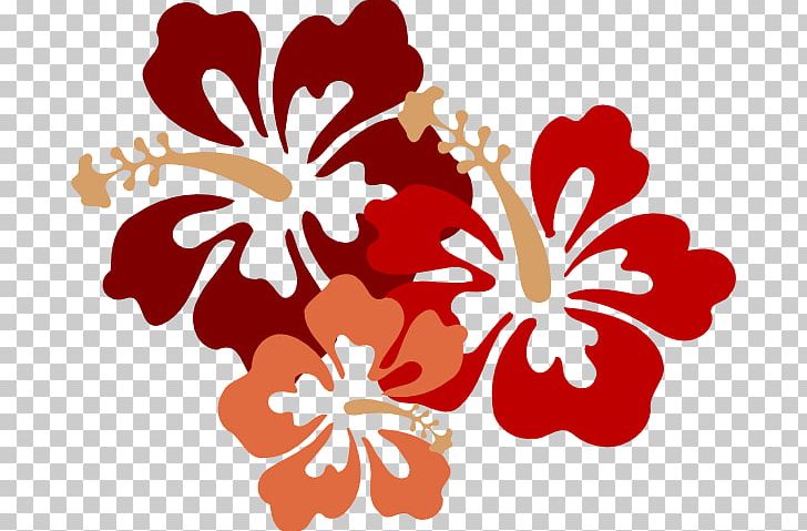 Hawaiian Hibiscus Flower Drawing PNG, Clipart, Aloha, Color, Cut Flowers, Drawing, Flora Free PNG Download