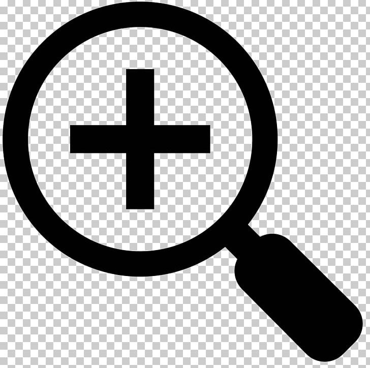 Zooming User Interface Computer Icons PNG, Clipart, Area, Black And White, Brand, Cdr, Computer Icons Free PNG Download