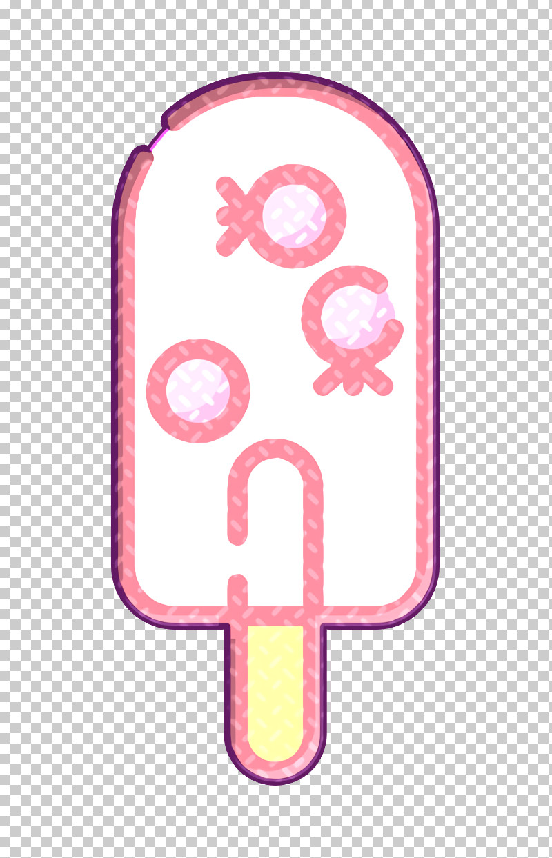 Summer Food And Drink Icon Dessert Icon Ice Pop Icon PNG, Clipart, Dessert Icon, Ice Pop Icon, Material Property, Pink, Summer Food And Drink Icon Free PNG Download