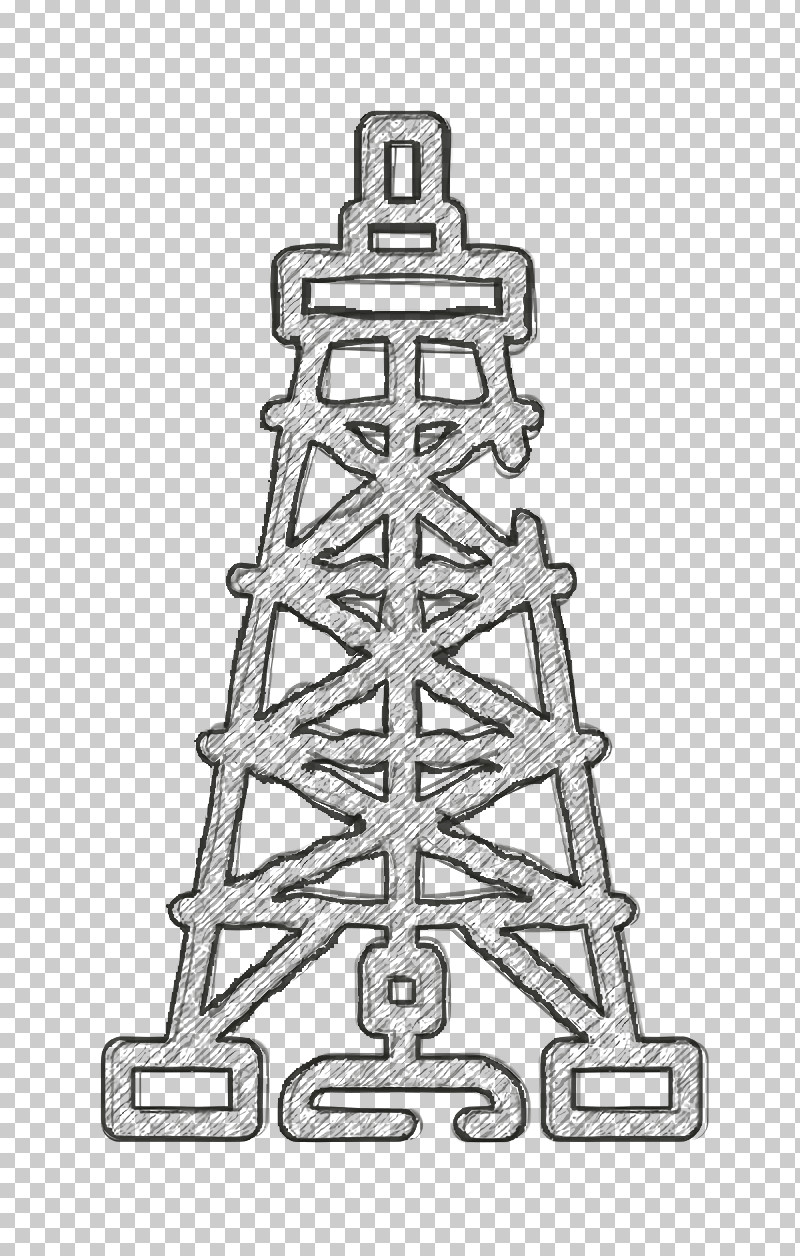 Derrick Icon Industrial Process Icon Tower Icon PNG, Clipart, Angle, Derrick Icon, Industrial Process Icon, Line, Line Art Free PNG Download