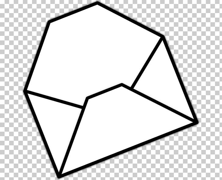 Envelope Mail PNG, Clipart, Angle, Area, Black, Black And White, Computer Icons Free PNG Download