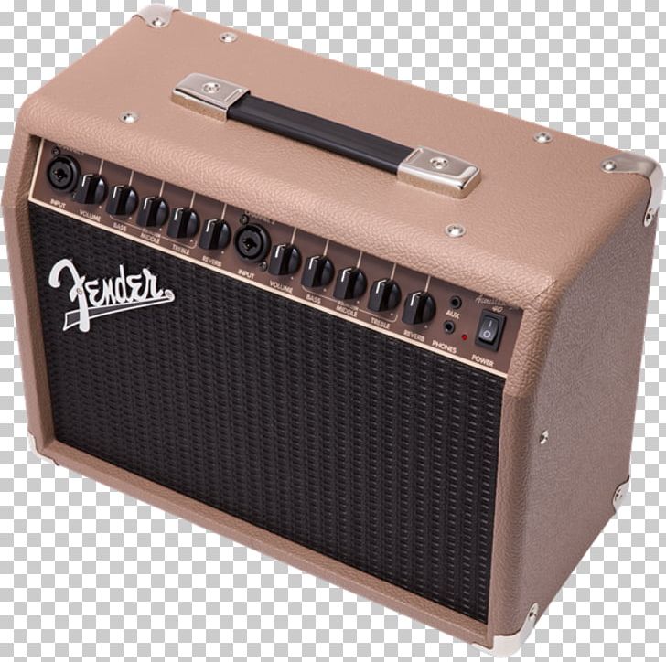 Guitar Amplifier Sound Box Acoustic Guitar Fender Musical Instruments Corporation Fender Acoustasonic 40 PNG, Clipart, Acousticelectric Guitar, Acoustic Music, Amplificador, Audio, Ele Free PNG Download
