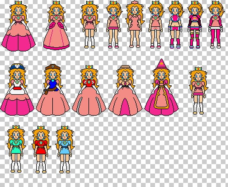 Super Princess Peach Princess Daisy Rosalina Mario Party 10 PNG, Clipart, 8bit, Amiibo, Art, Cartoon, Doll Free PNG Download