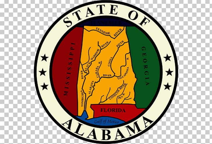 Seal Of Alabama Great Seal Of The United States Governor Of Alabama PNG, Clipart, Alabama, Animals, Area, Badge, Brand Free PNG Download
