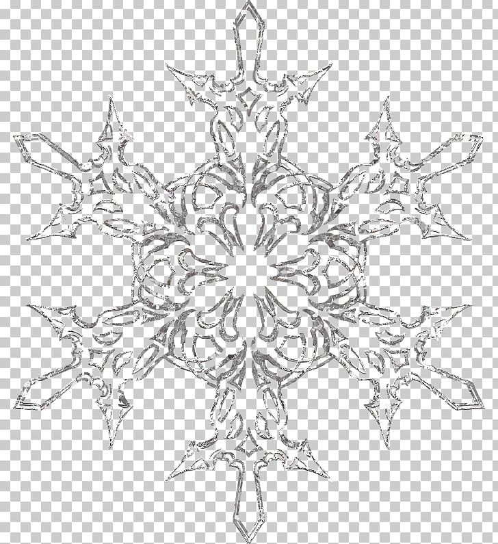 Snowflake PNG, Clipart, Black And White, Download, Encapsulated Postscript, Euclidean Vector, Hand Free PNG Download