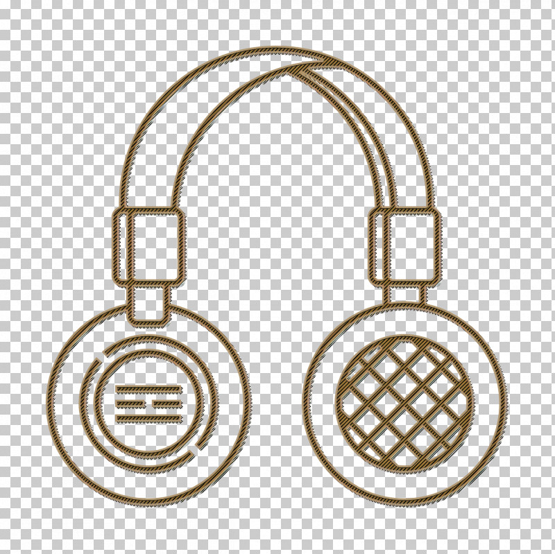 Earphones Icon Headphones Icon Headset Icon PNG, Clipart, Audio Equipment, Brass, Circle, Earphones Icon, Gadget Free PNG Download