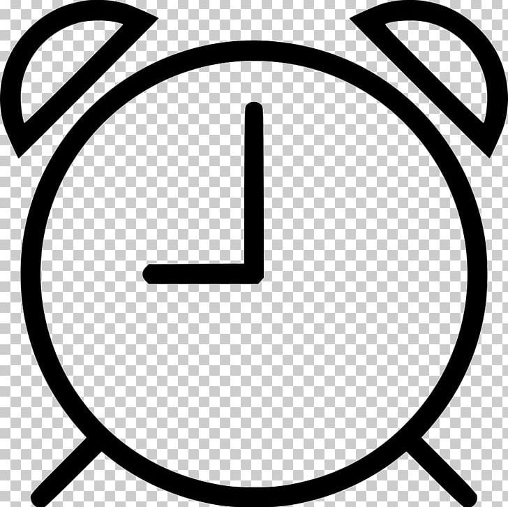 Alarm Clocks Computer Icons Timer PNG, Clipart, Alarm Clock, Alarm Clocks, Angle, Area, Black And White Free PNG Download