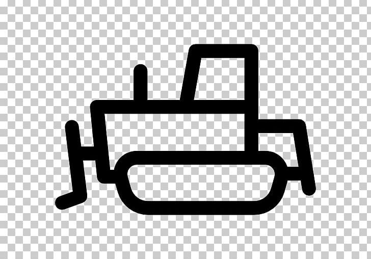 Bulldozer Excavator Computer Icons PNG, Clipart, Angle, Architectural Engineering, Area, Black And White, Bulldozer Free PNG Download