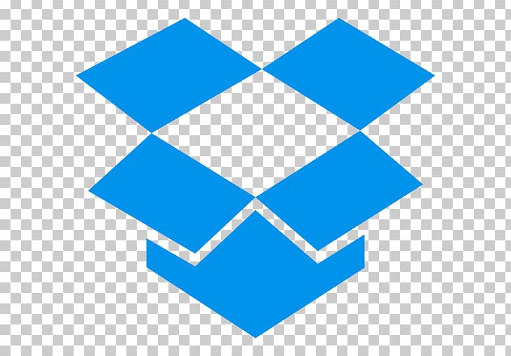 Dropbox Social Media Logo Computer Icons WebDrive PNG, Clipart, Angle, Area, Blue, Box, Brand Free PNG Download