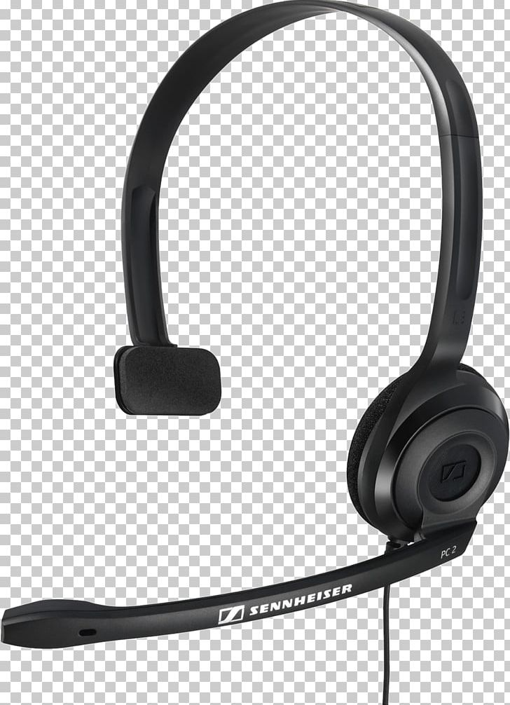 Microphone Headset Headphones Sennheiser PC 2 CHAT PNG, Clipart,  Free PNG Download