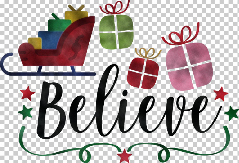 Believe Santa Christmas PNG, Clipart, Believe, Christmas, Fruit, Geometry, Line Free PNG Download