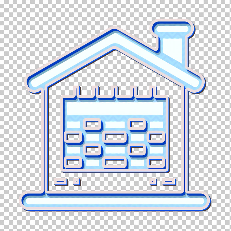 Home Icon Real Estate Icon Calendar Icon PNG, Clipart, Calendar Icon, Home Icon, Line, Real Estate Icon Free PNG Download