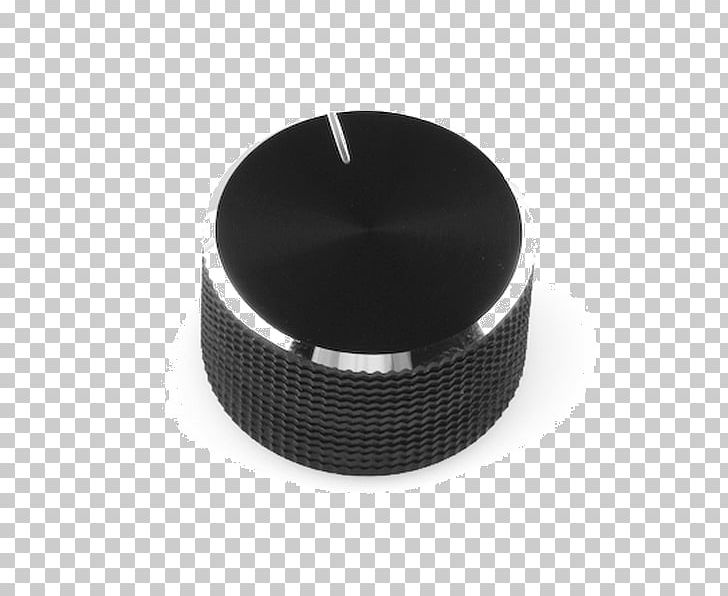 Silver Metal Knob PNG