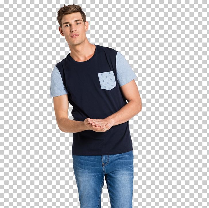 T-shirt Blue Clothing Sleeve Shoulder PNG, Clipart, Arm, Blue, Clothes, Clothing, Cobalt Free PNG Download
