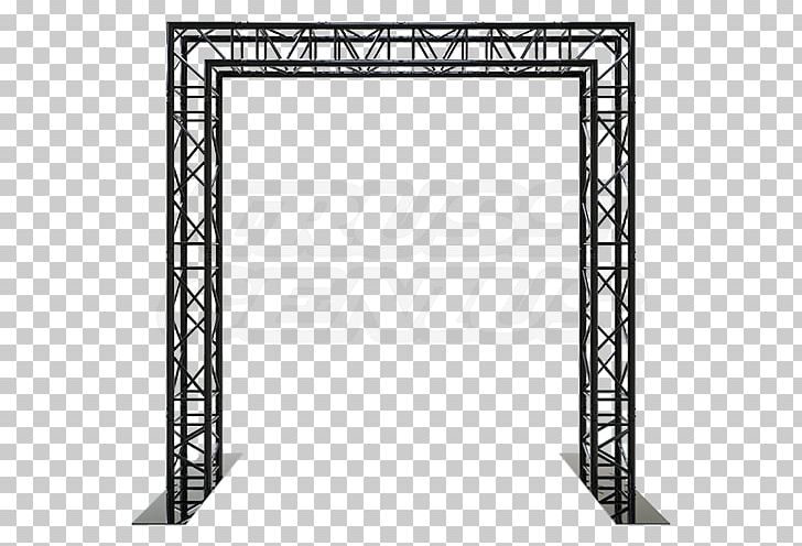 Truss Architectural Engineering Structure Protractor Beam PNG, Clipart, Arch, Area, Black And White, Cammenga, Deflection Free PNG Download