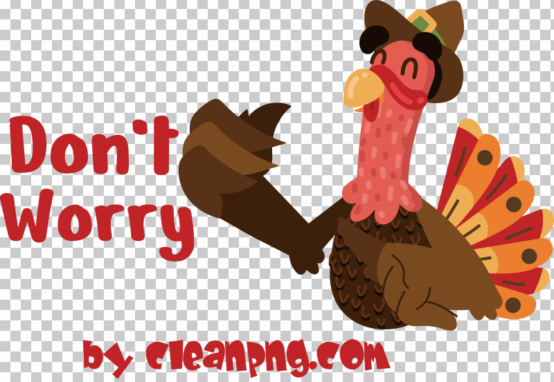 Thanksgiving PNG, Clipart, Dont Worry, Thanksgiving, Turkey Free PNG Download