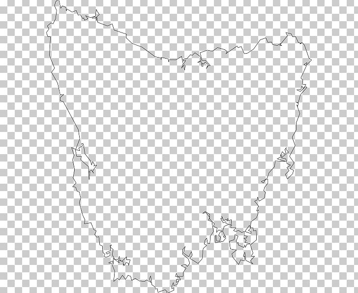 Blank Map Tasmania PNG, Clipart, Angle, Area, Black, Black And White, Blank Map Free PNG Download