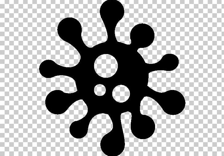 Computer Icons Computer Virus PNG, Clipart, Black, Black And White, Circle, Computer, Computer Icons Free PNG Download