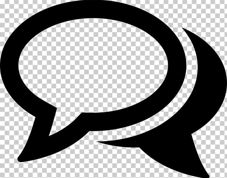 Computer Icons Online Chat Symbol PNG, Clipart, Artwork, Black And White, Bubble, Chat, Circle Free PNG Download