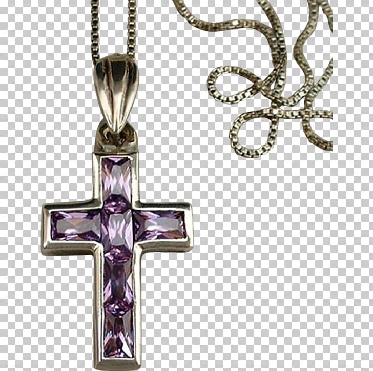 Cross Necklace Amethyst Gemstone Charms & Pendants PNG, Clipart, Amethyst, Body Jewelry, Charms Pendants, Christian Cross, Cross Free PNG Download