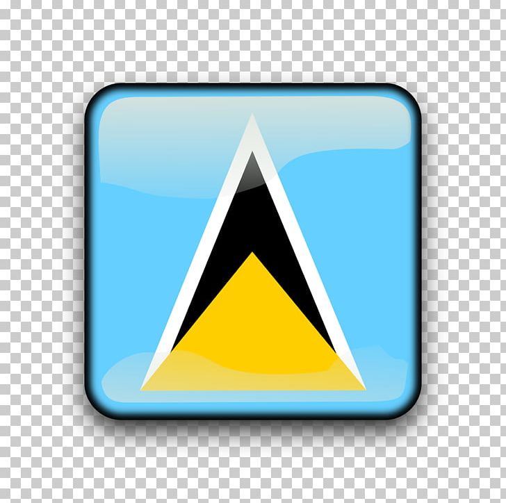 Flag Of Saint Lucia Sudarium Of Saint Veronica PNG, Clipart, Angle, Area, Blue, Flag, Flag Icon Free PNG Download