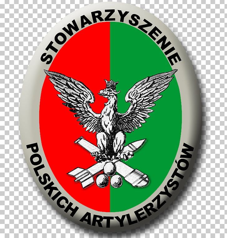 Pomnik Artylerzystów Organization Voluntary Association Głogów Military PNG, Clipart, Army, Artillery, Badge, Brand, Crest Free PNG Download