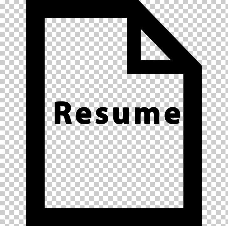 Résumé Computer Icons Curriculum Vitae PNG, Clipart, Aarti, Application For Employment, Area, Black, Black And White Free PNG Download