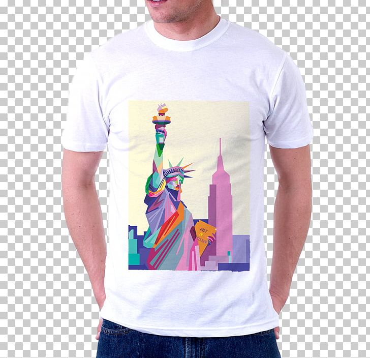 T-shirt Pop Art Painting Contemporary Art New York City PNG, Clipart, Art, Canvas, Clothing, Contemporary Art, Modern Art Free PNG Download